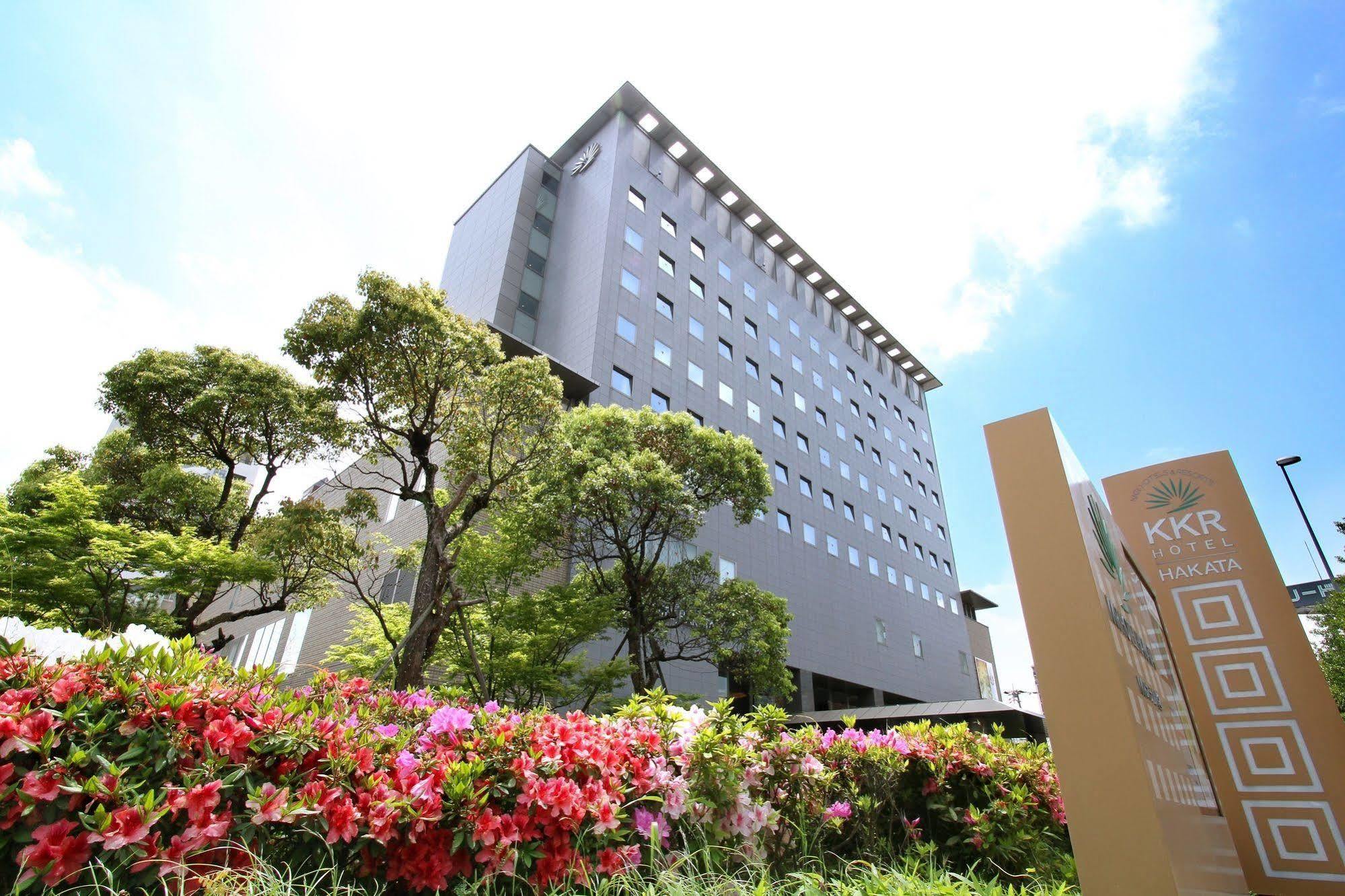 Kkr Hotel Hakata Fukuoka  Zewnętrze zdjęcie